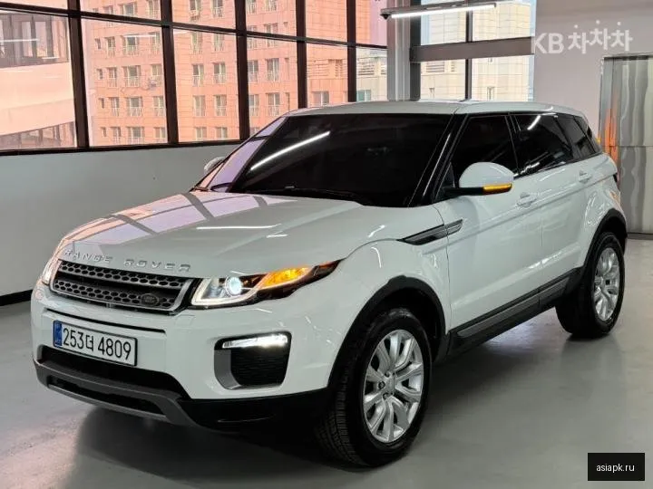 Land Rover Range Rover Evoque 2