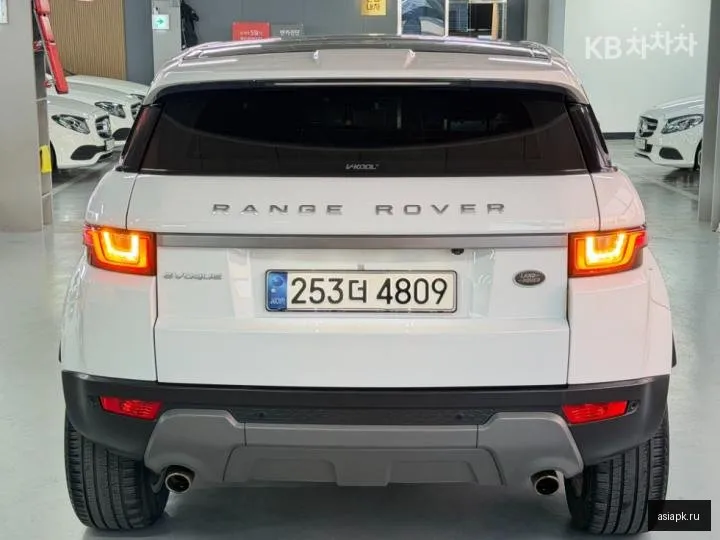 Land Rover Range Rover Evoque 3