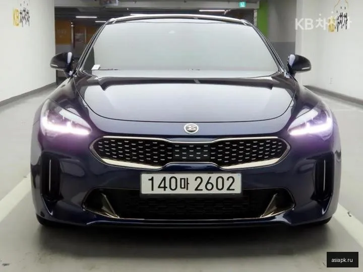 Kia Stinger 2