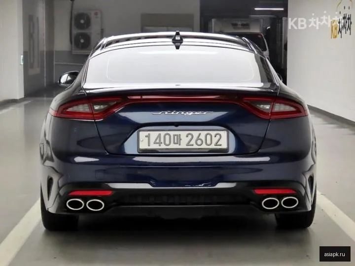 Kia Stinger 3