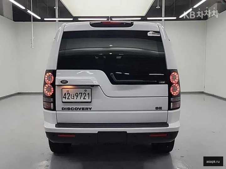 Land Rover Discovery 3