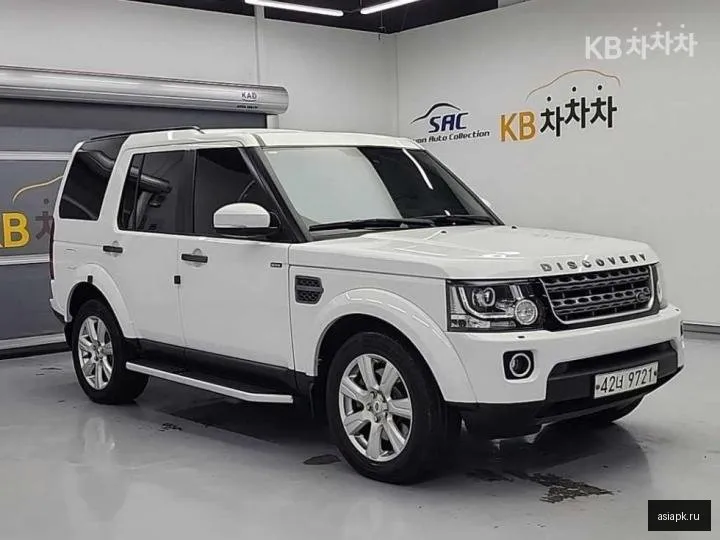 Land Rover Discovery 4