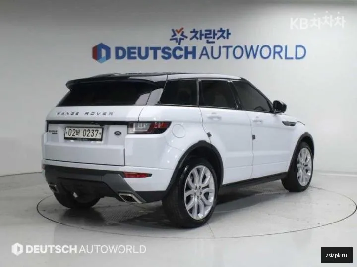 Land Rover Range Rover Evoque 2