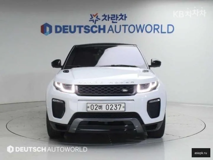 Land Rover Range Rover Evoque 3
