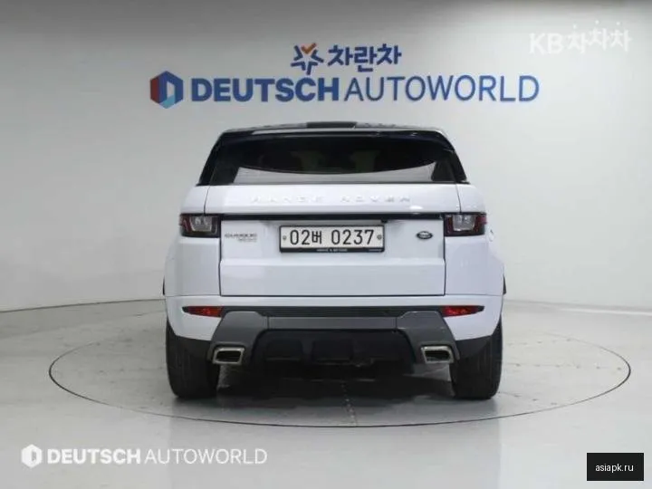 Land Rover Range Rover Evoque 4