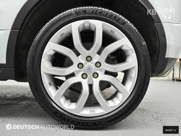 Land Rover Range Rover Evoque 5