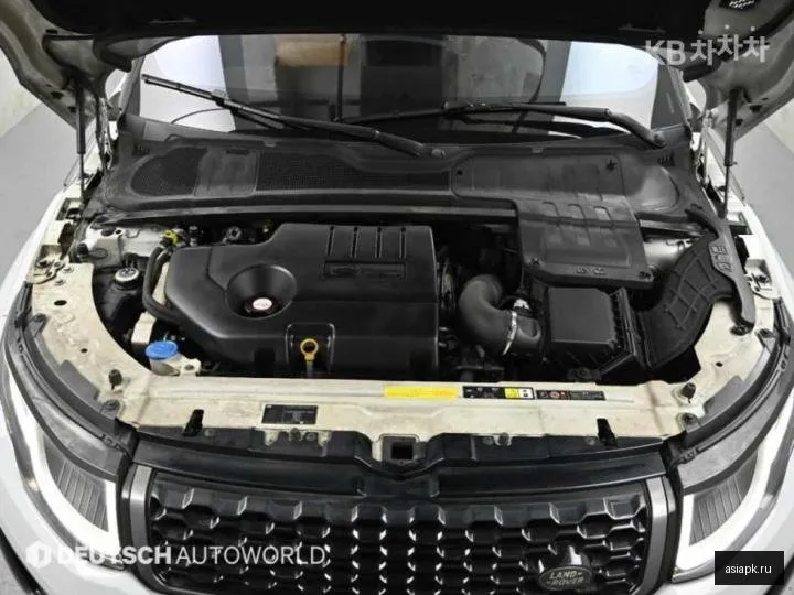 Land Rover Range Rover Evoque 6