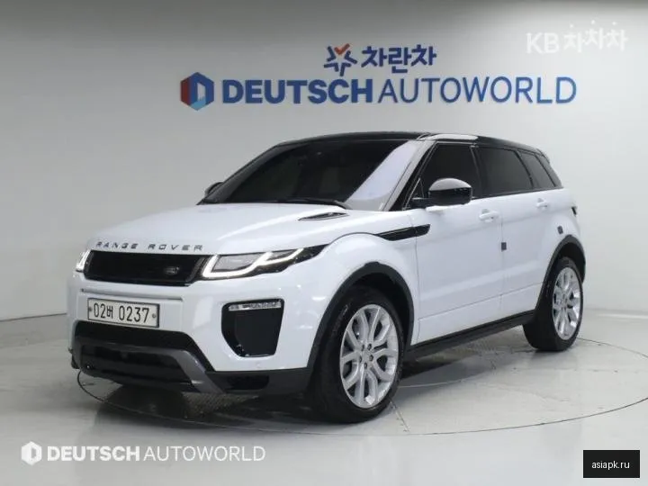 Land Rover Range Rover Evoque
