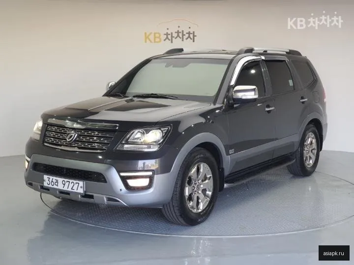 Kia Mohave 2