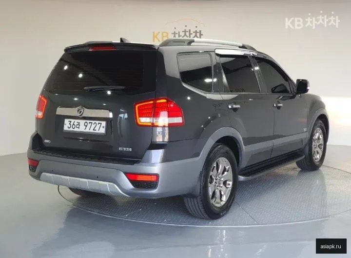 Kia Mohave 4