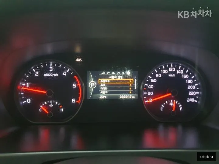 Kia Mohave 5