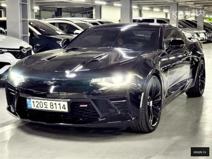 Chevrolet Camaro 2