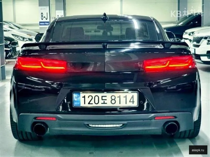 Chevrolet Camaro 4