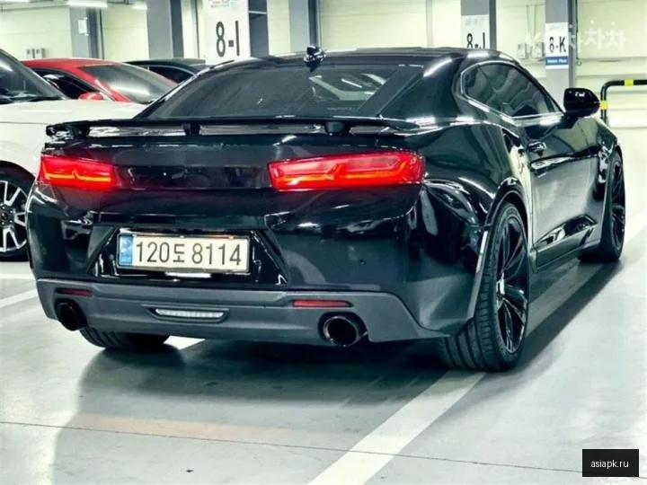 Chevrolet Camaro 3