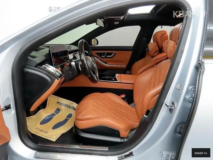 Mercedes-Benz S-Class 6