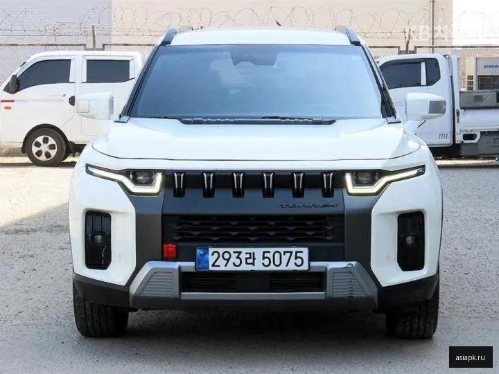 SsangYong Torres