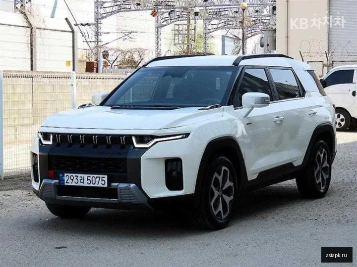 SsangYong Torres 2