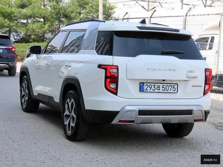 SsangYong Torres 3