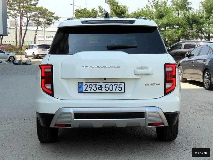SsangYong Torres 4