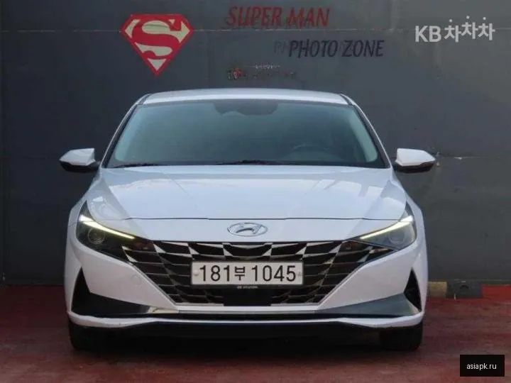 Hyundai Avante 2