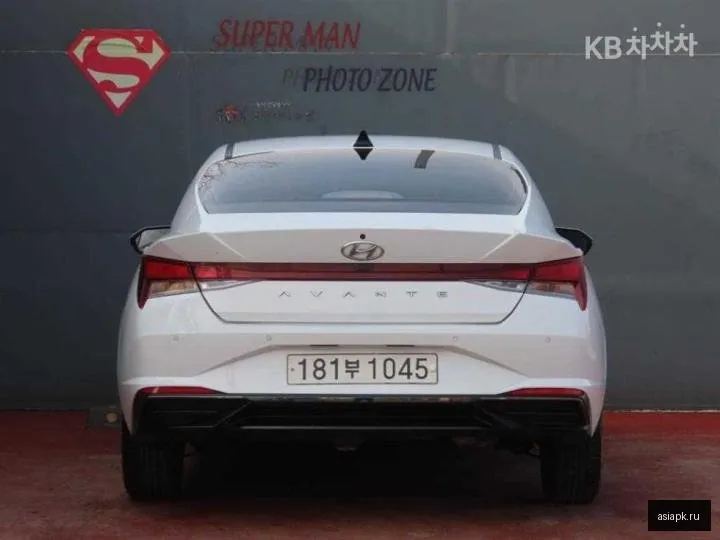 Hyundai Avante 4