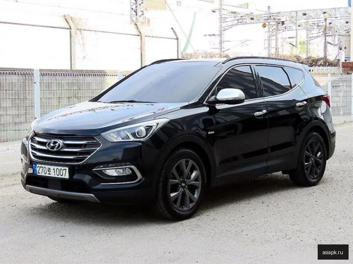 Hyundai Santa Fe 2