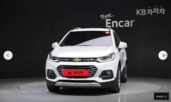 Chevrolet Trax 3