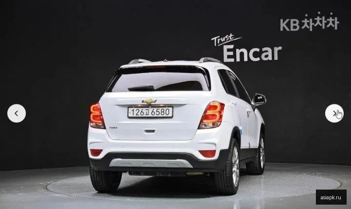 Chevrolet Trax 4