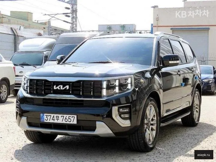 Kia Mohave 2