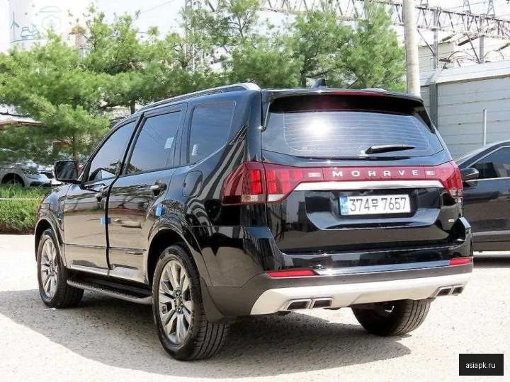 Kia Mohave 3