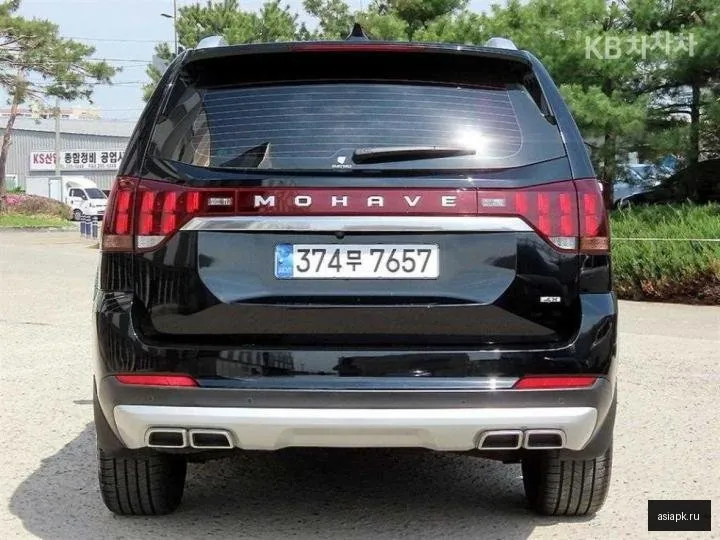Kia Mohave 4