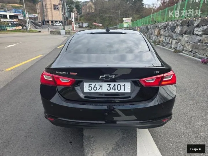 Chevrolet Malibu 5