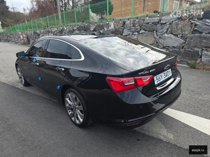 Chevrolet Malibu 4