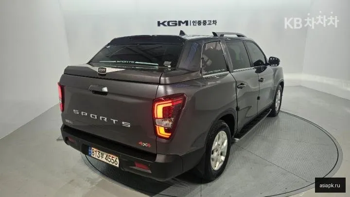 SsangYong Rexton 4