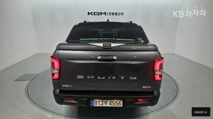 SsangYong Rexton 3