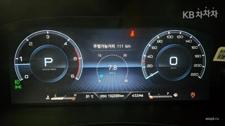 SsangYong Rexton 5