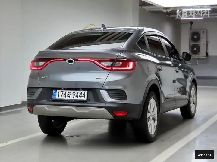 Renault Arkana 4
