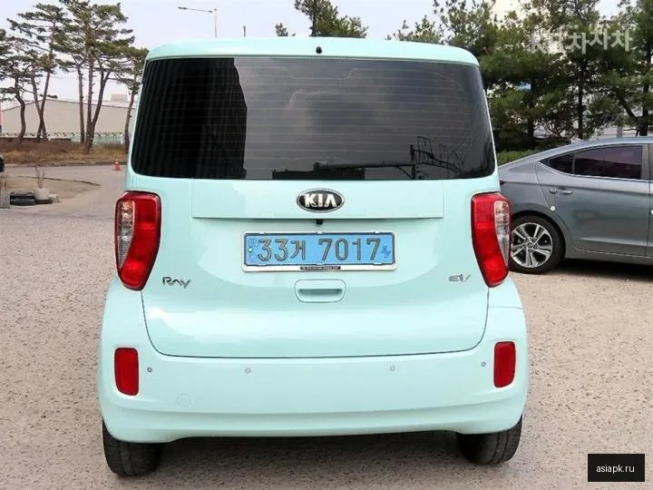 Kia Ray 4