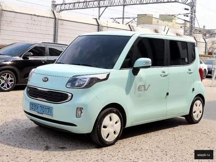 Kia Ray 2