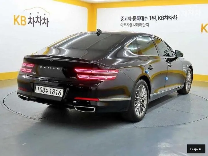 Genesis G80 4