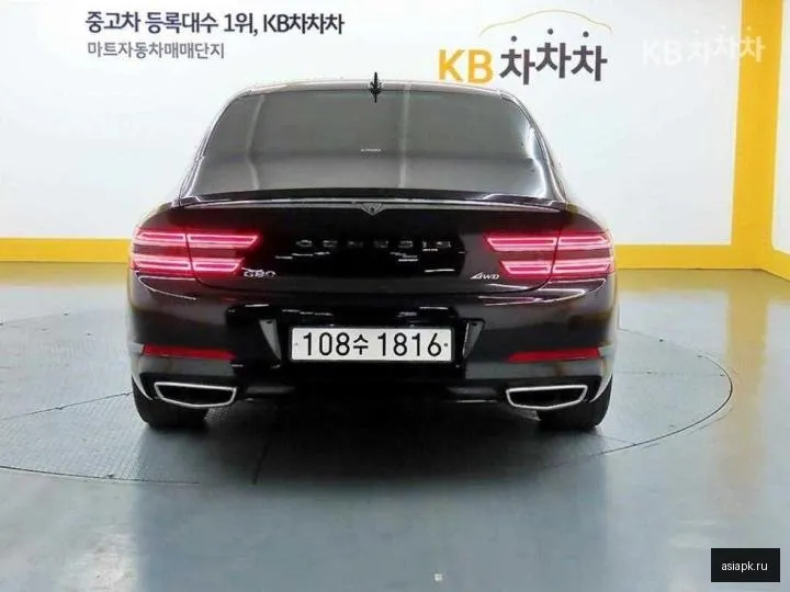 Genesis G80 3