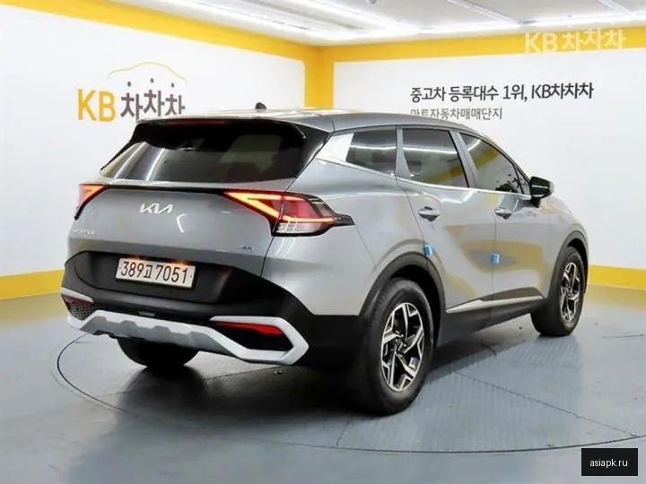Kia Sportage 4