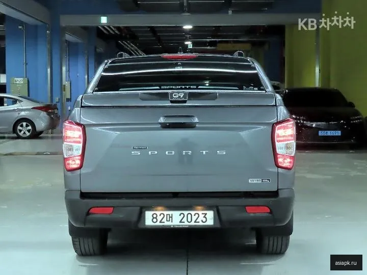 SsangYong Rexton 3