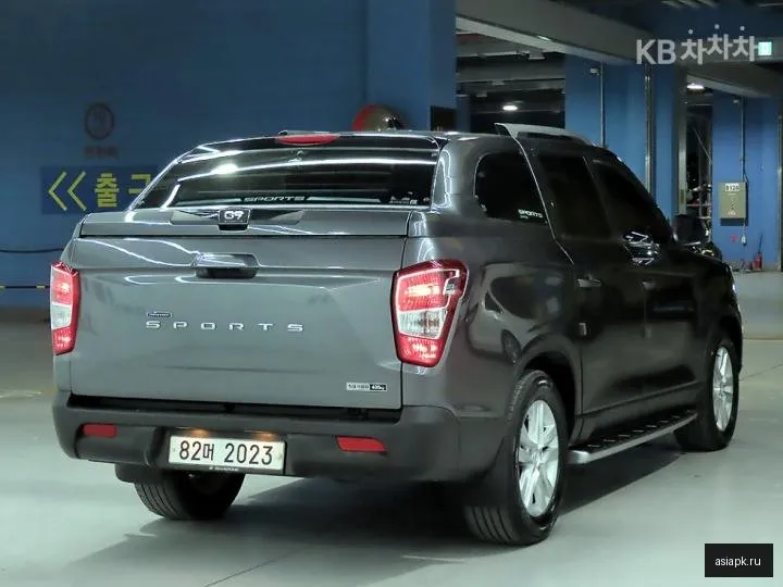 SsangYong Rexton 4