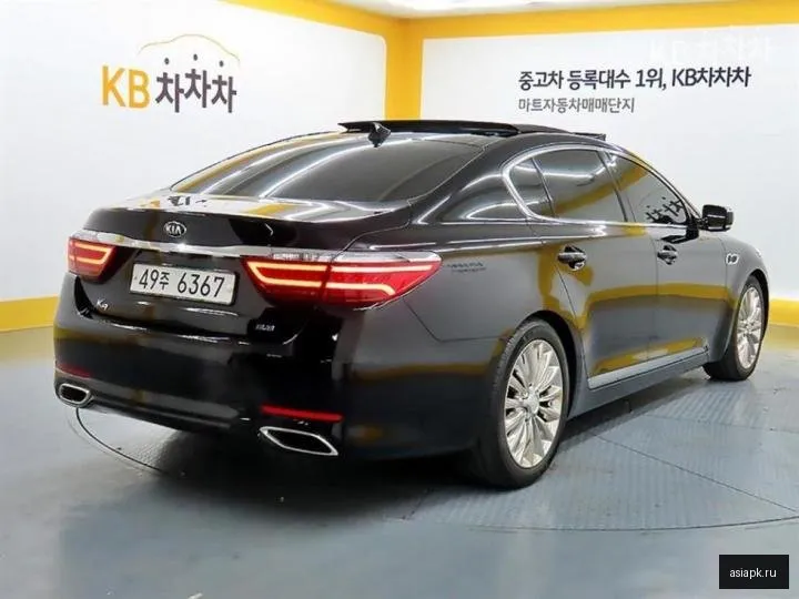 Kia K9 4