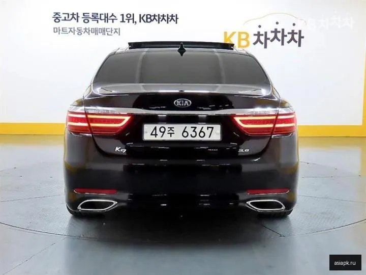 Kia K9 3