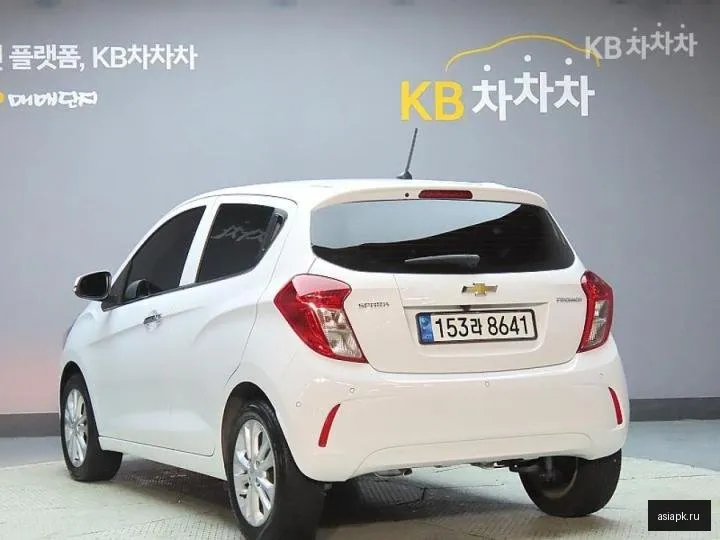 Chevrolet Spark 4