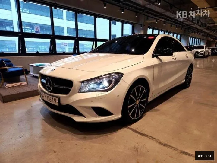 Mercedes-Benz CLA-Class