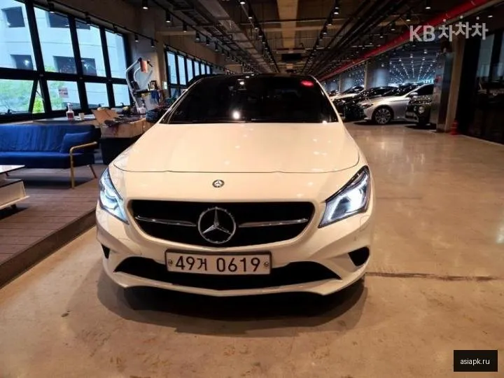 Mercedes-Benz CLA-Class 2
