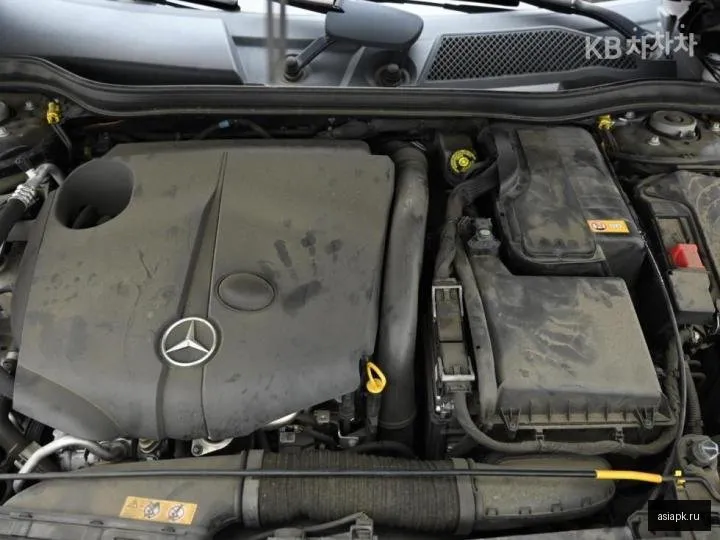 Mercedes-Benz GLA-Class 6